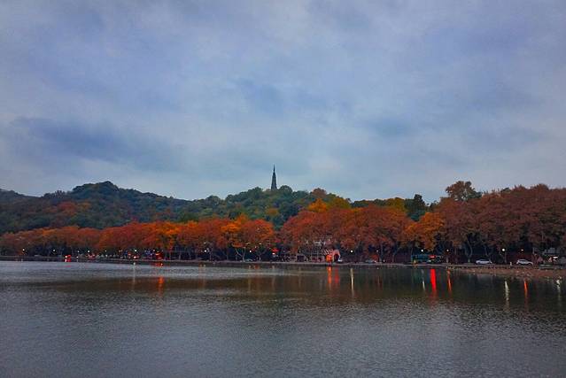 杭州西湖风景名胜区-保俶塔