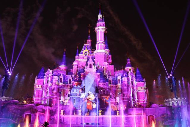 奇梦之光幻影秀