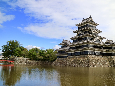 松本城旅游景点图片