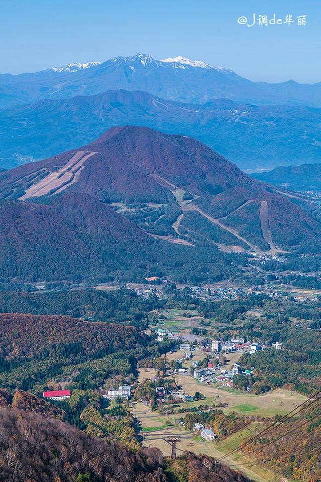 志贺高原滑雪场