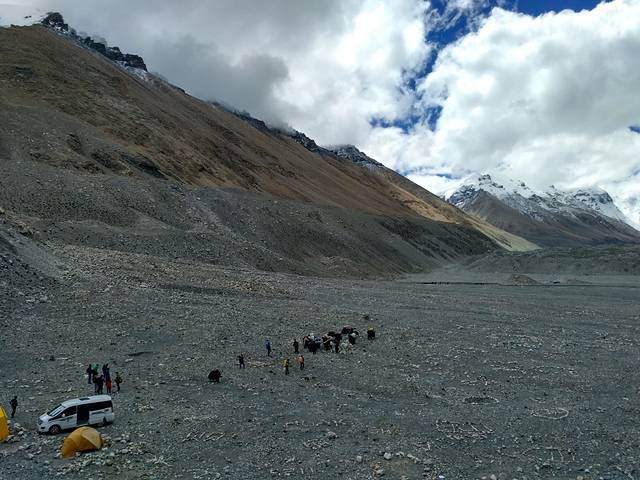 珠穆朗玛峰观景平台