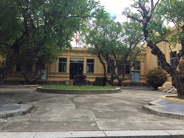 占婆雕刻博物馆