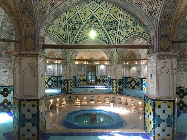 艾哈迈德苏丹浴室