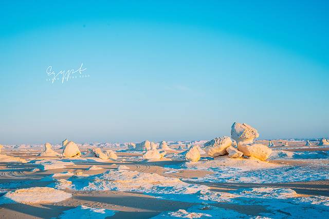 白沙漠国家公园