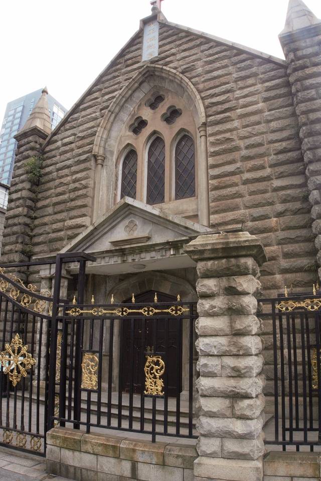 长沙市北正街教堂