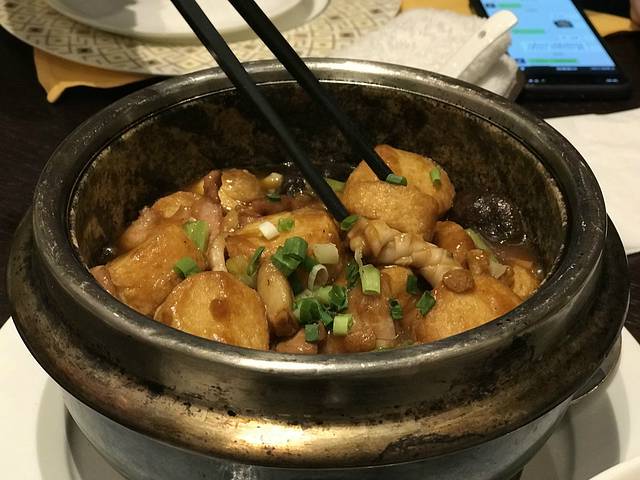 天津京基皇冠假日酒店·粤府中餐厅及花园茶餐厅