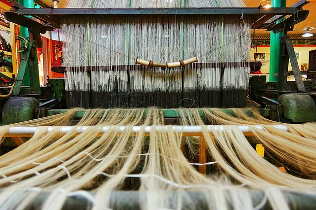 南国丝都丝绸博物馆