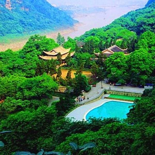 重庆北温泉公园导游词3篇