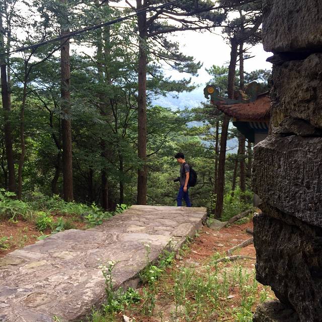 庐山国家级旅游风景名胜区-文殊台