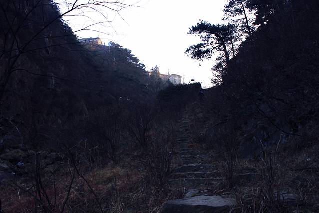 庐山剪刀峡风景区