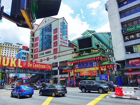 吉隆坡唐人街-茨厂街旅游景点攻略图