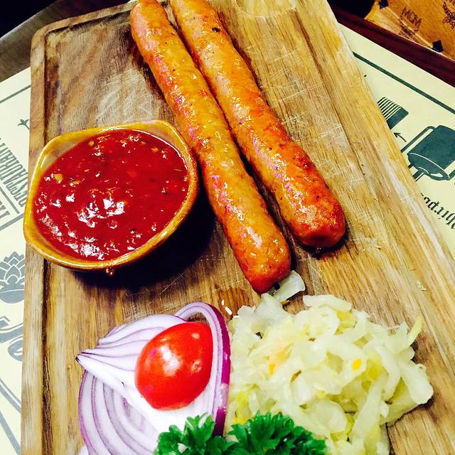 哈尔滨中央大街马迭尔宾馆·马迭尔德式西餐精酿啤酒屋