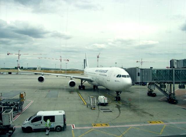 巴黎夏尔·戴高乐机场