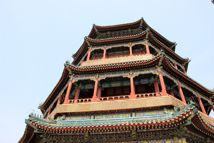 这个铜建筑很不错.