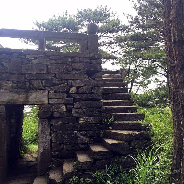 庐山国家级旅游风景名胜区-文殊台