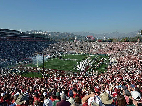 玫瑰碗球场rose bowl stadium