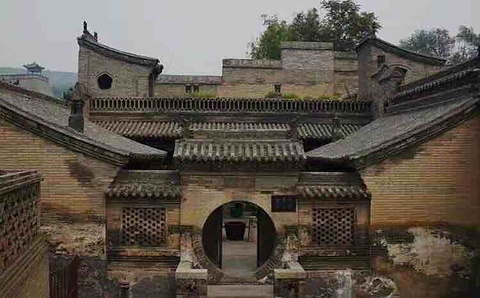 王家大院旅游景点攻略图