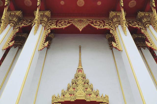 泰国佛殿苑
