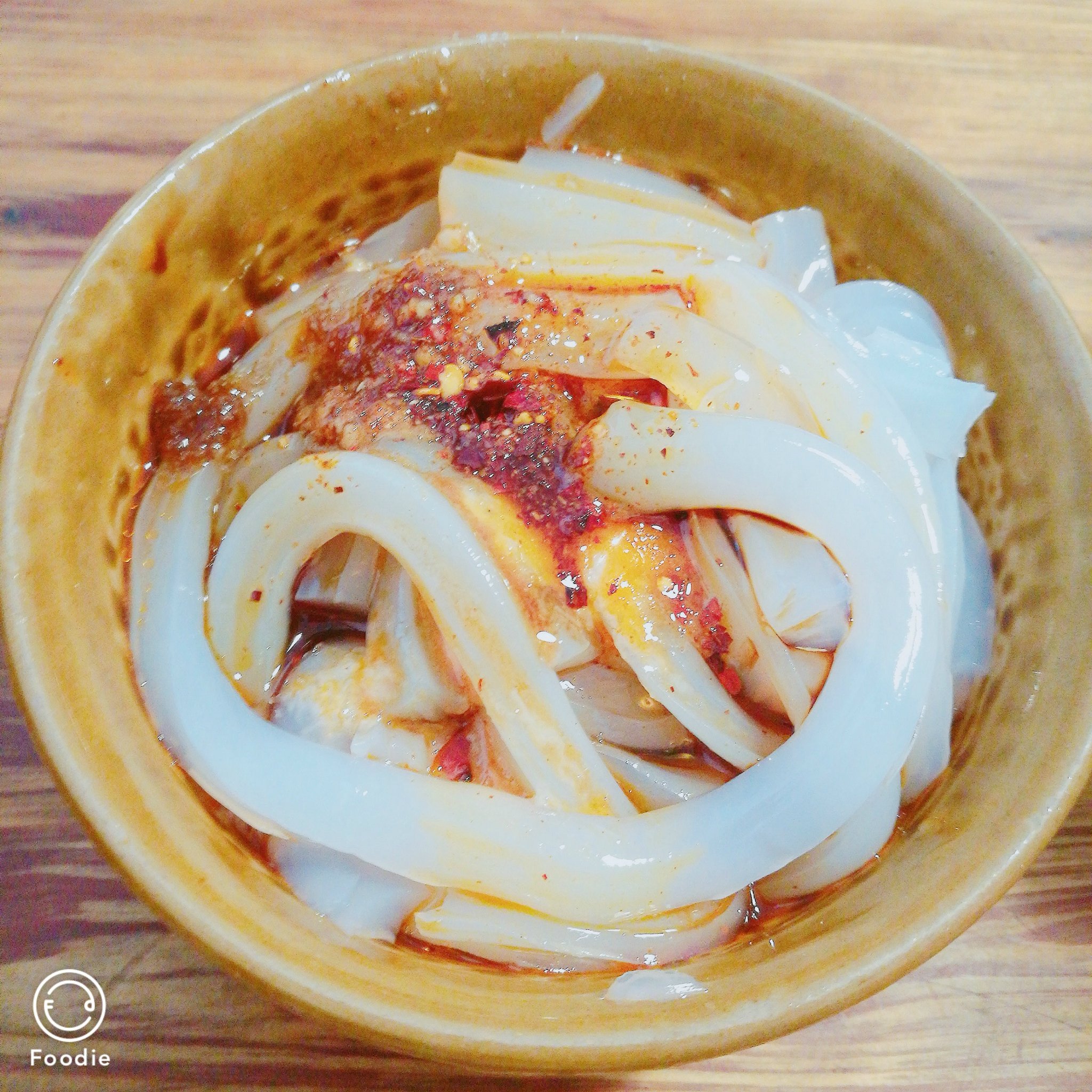 强烈推荐旋子凉粉从没吃过口感这么棒的凉粉大热天的来一碗口感润滑