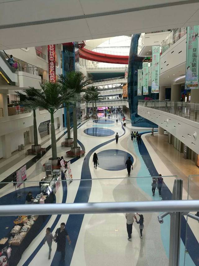 大连中央大道旅游文化购物中心