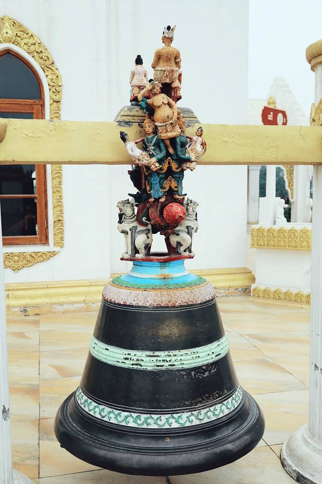 白马寺缅甸风格佛殿