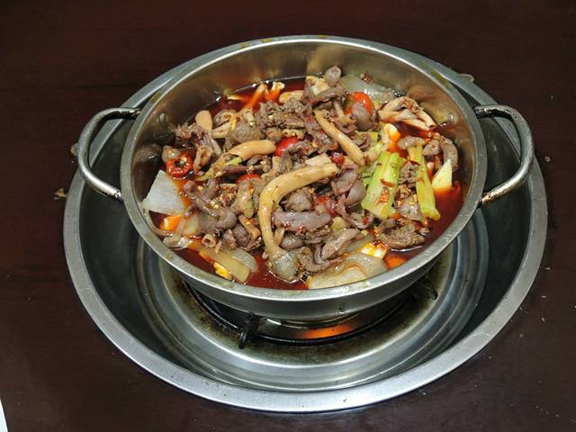 茂庄古镇鸡杂(磁器口总店）