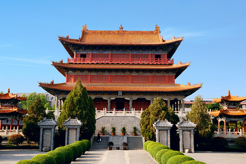 许昌春秋楼旅游景点攻略图
