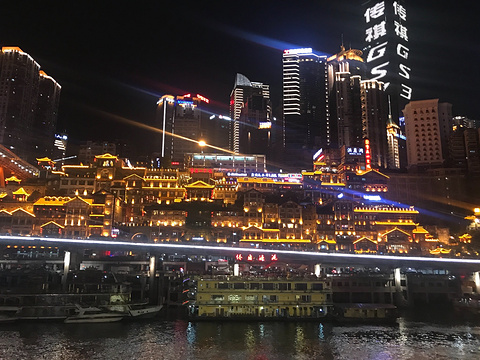 重庆两江夜游