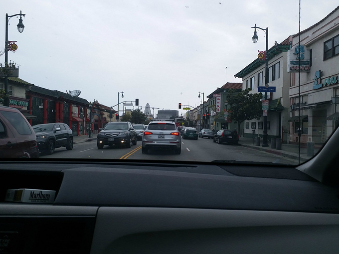 美国洛杉矶之行