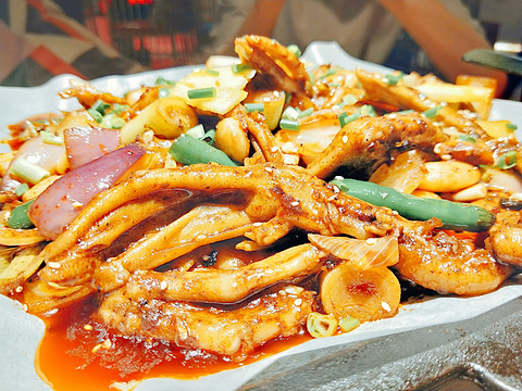 销魂掌·麻辣干锅(吾悦广场店)