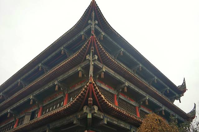 蜀汉广生宫古娘娘庙道观