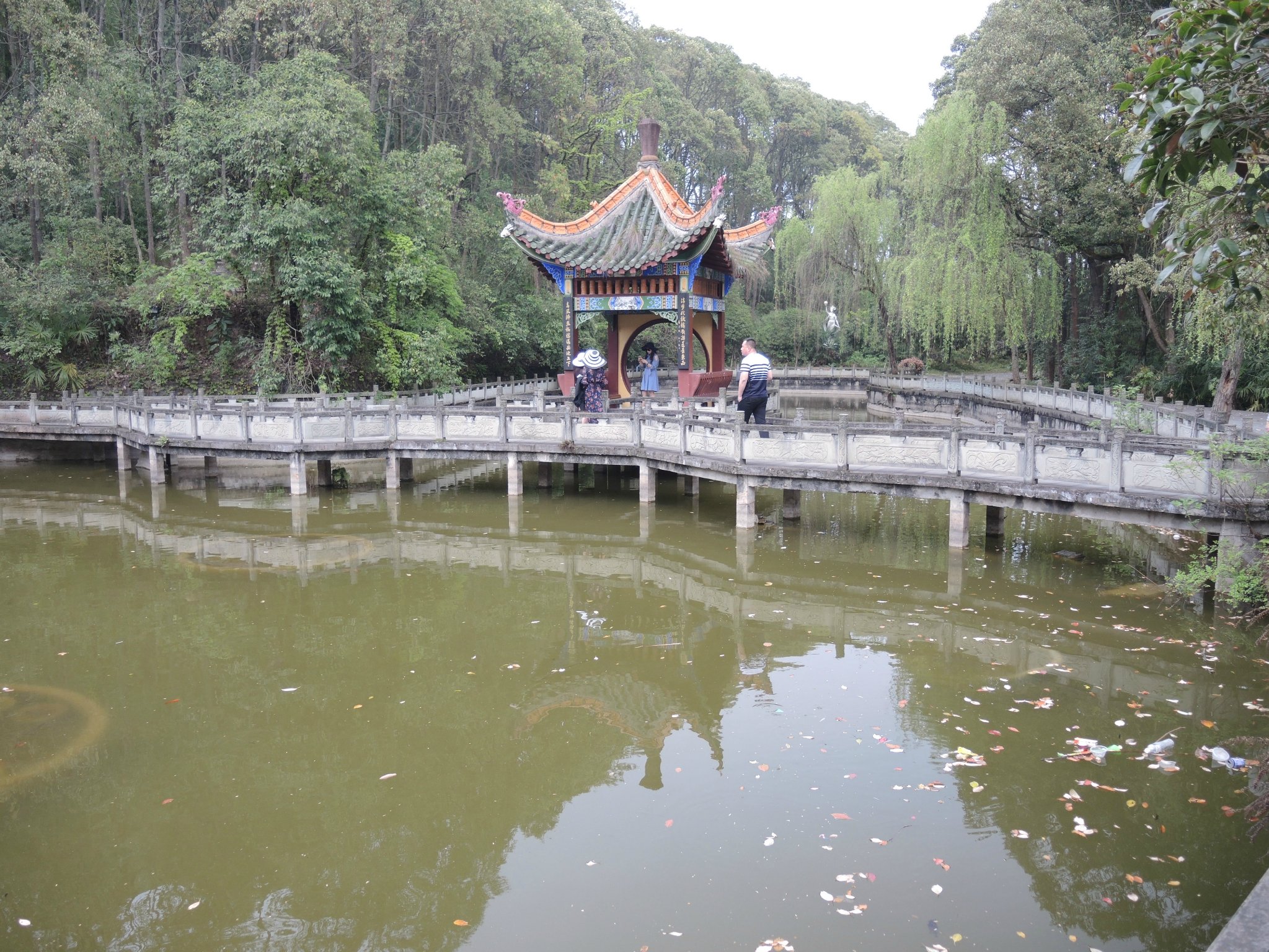 锦屏山就是我们今天要徒步的场地了,此地风景秀丽,环境优雅,很适合
