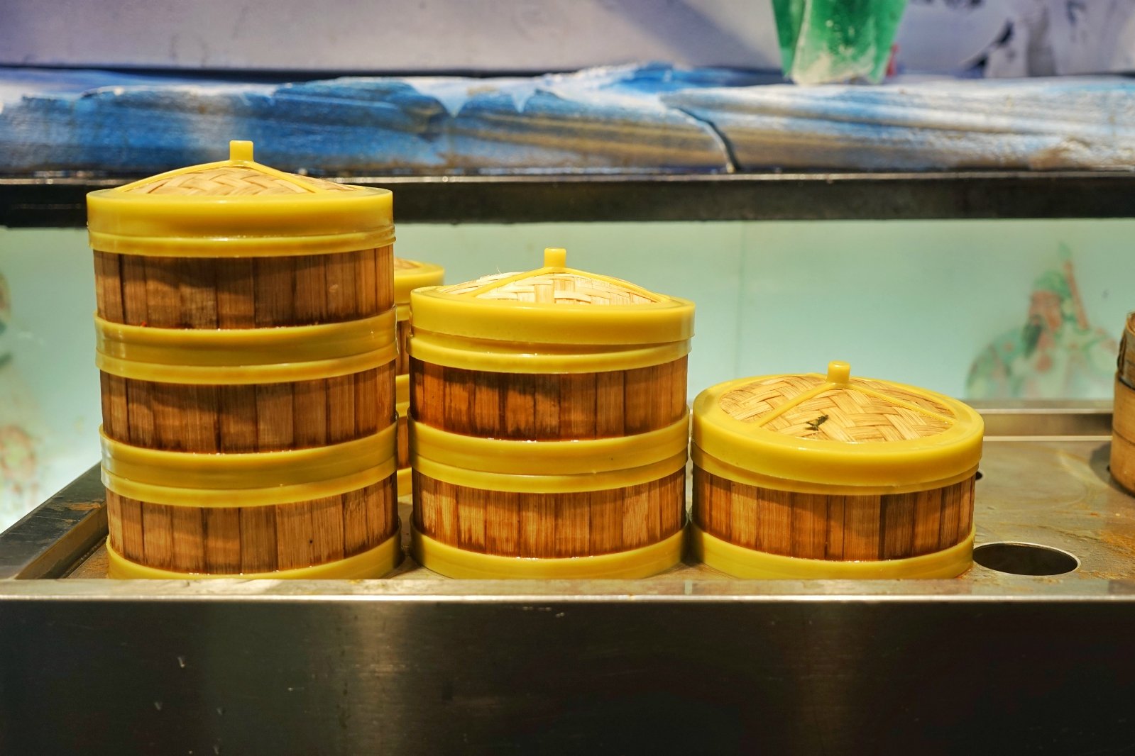 他们的广式蒸笼是我最喜欢的有紫米糕各种包类以及虾饺味道还是很正宗