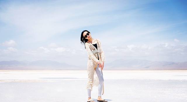 雪山白 大漠荒--敦煌守望 青海绵长