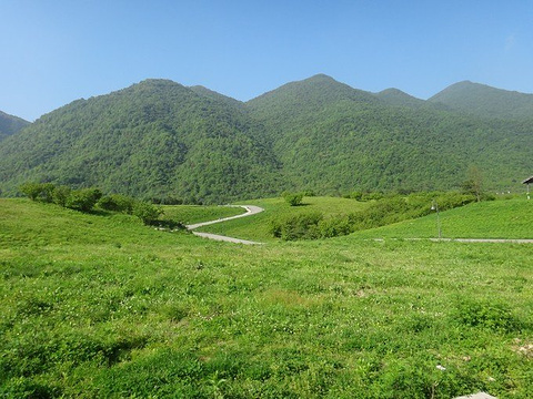 红池坝高山草场旅游景点攻略图