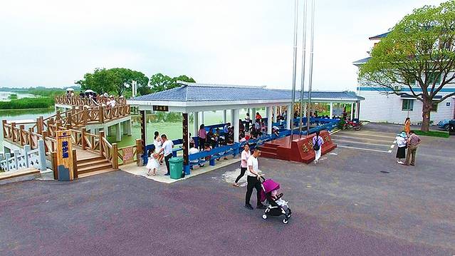 湖北潜江返湾湖国家湿地公园