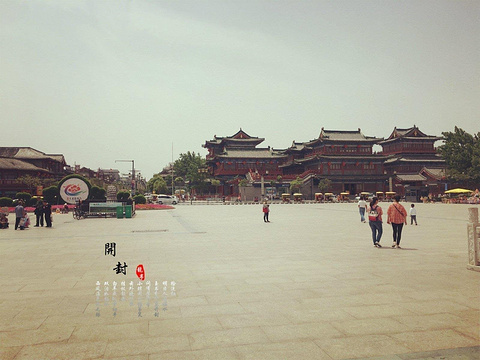 龙亭公园旅游景点攻略图