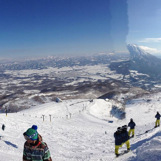 二世古联盟滑雪场