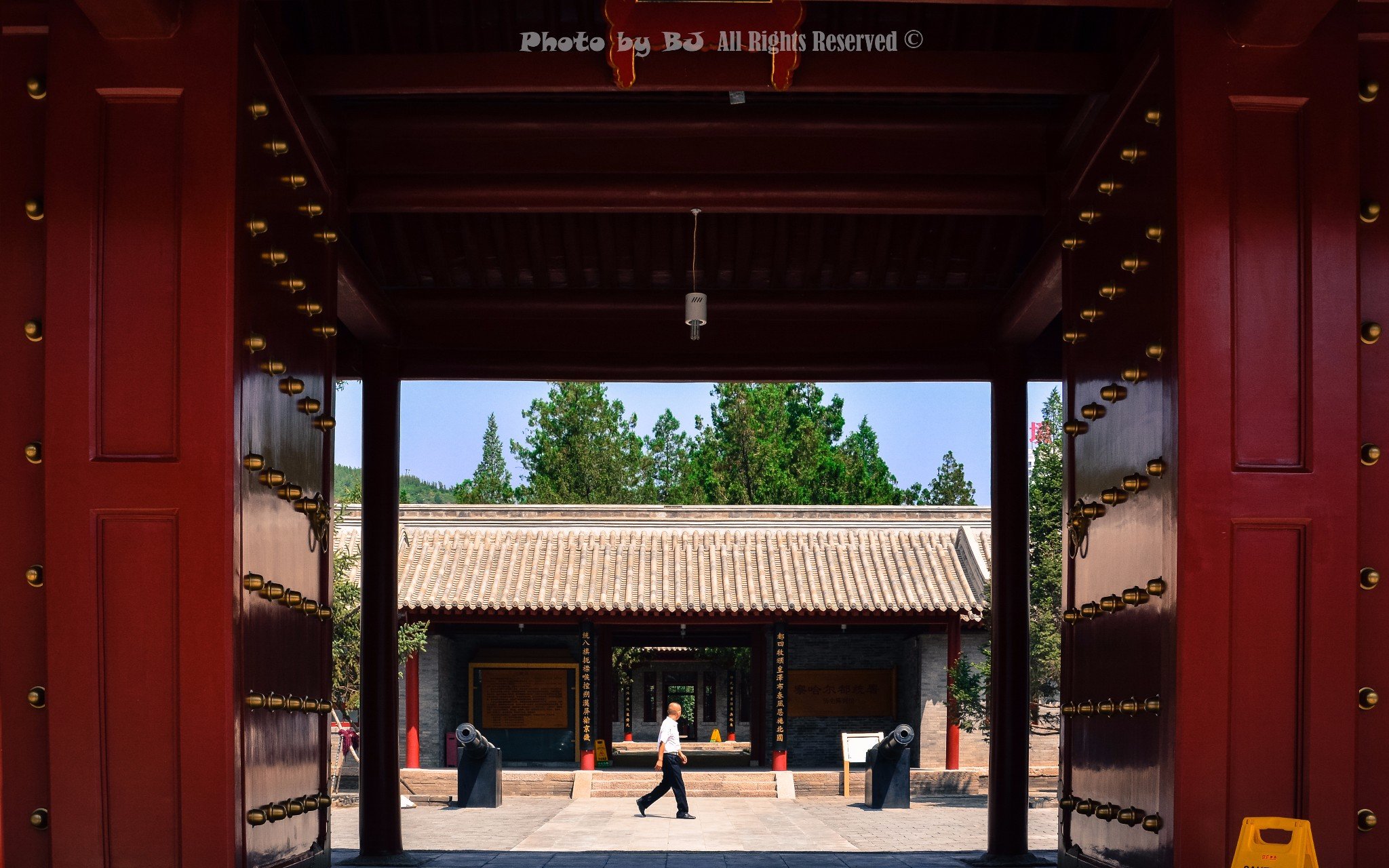 察哈尔都统署,又称德王府,是张家口市唯一保存较为完整的清代官衙建筑