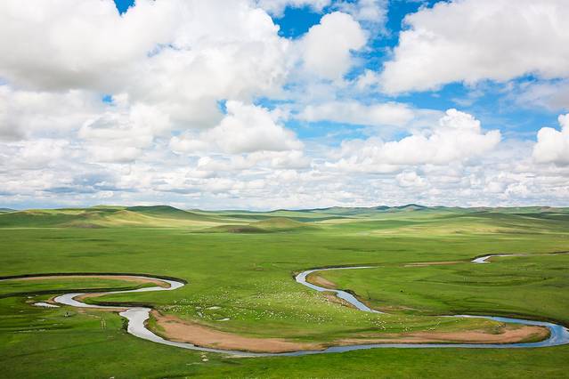 莫尔格勒河景区
