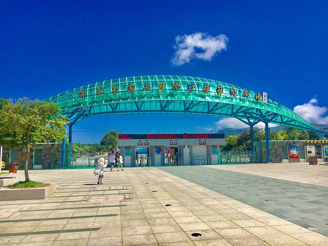 舟山朱家尖国际沙雕艺术广场