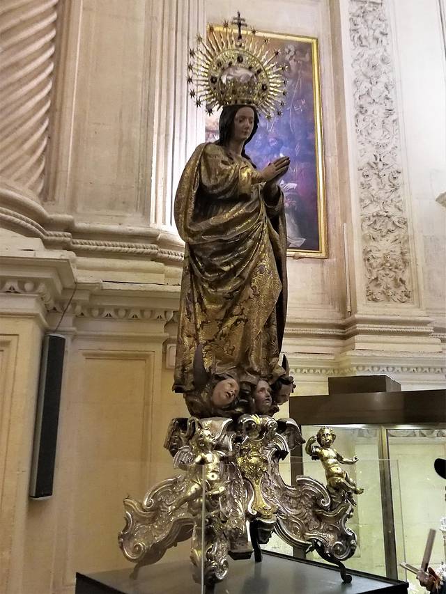 塞维利亚大教堂圣器室