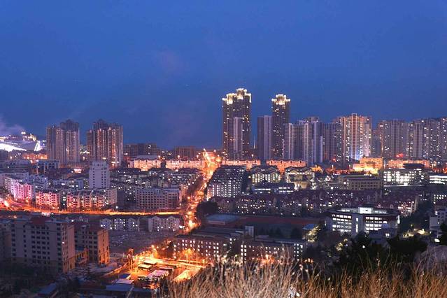 青岛浮山森林公园