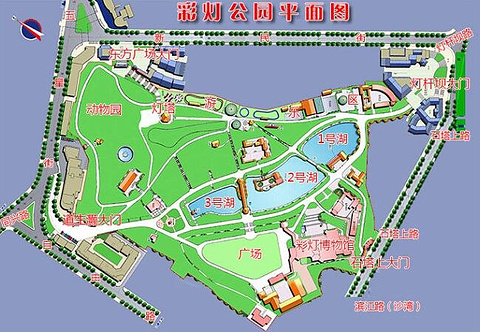 中国彩灯博物馆旅游景点攻略图