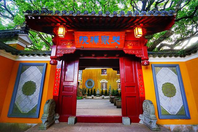 普陀山风景名胜区-双泉禅院