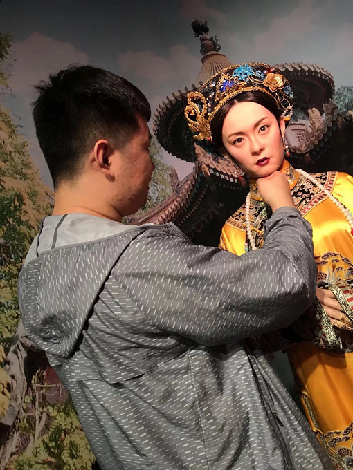 上海杜莎夫人蜡像馆图片