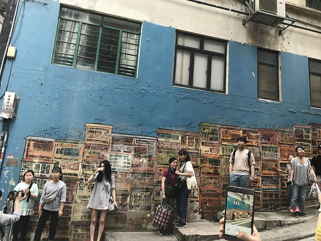 2018年出境率最高的香港网红拍照景点,莫过于