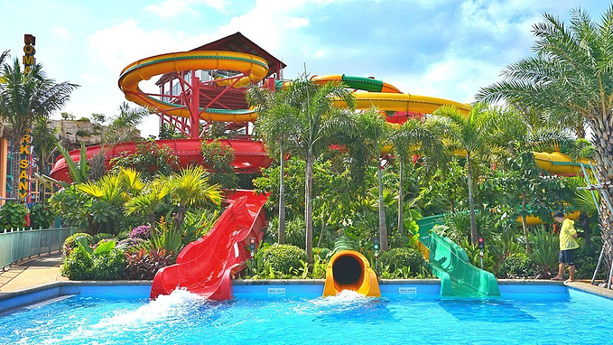 【最棒棒水上乐园攻略】走!我们一起去水上乐园玩!!!-旅游攻略-游记-