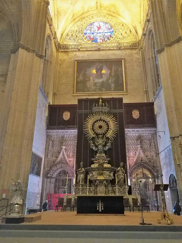 塞维利亚大教堂主礼拜堂