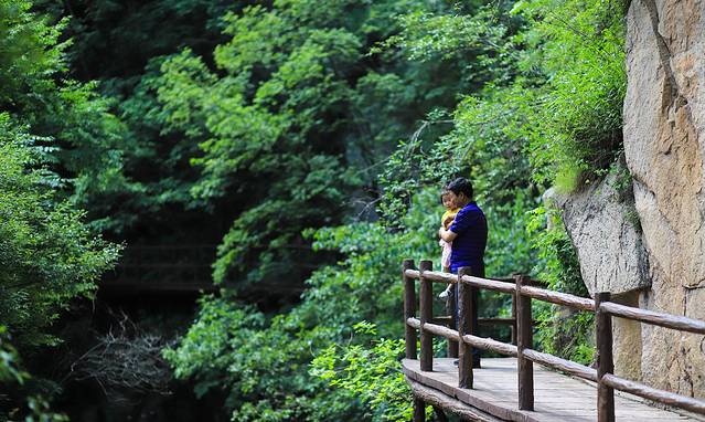 天河大峡谷（倒回沟）景区